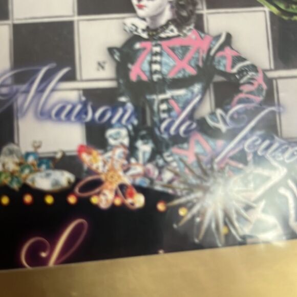 CHRISTIAN LACROIX  FETE VOS JEUX GAME‎ HOUSE HARDBOUND POP-UP CENTER JOU… - Picture 5 of 5